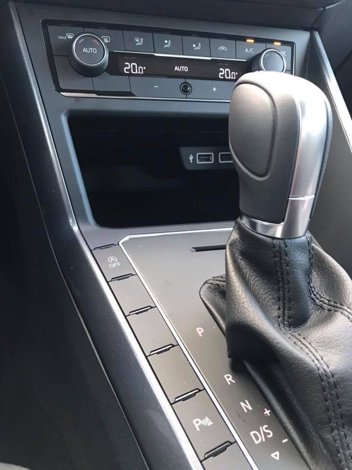 Klimaatbediening in een wagen
