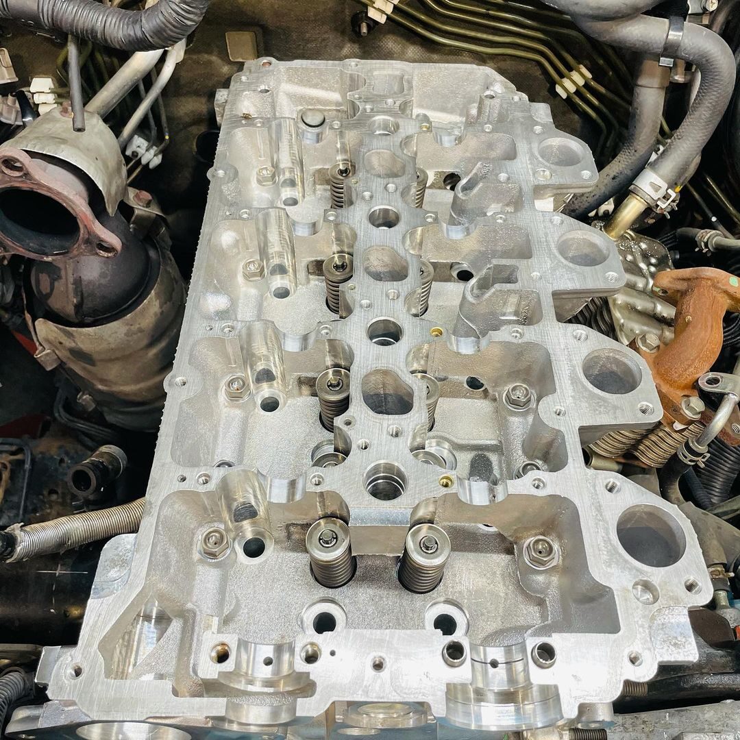 Gereviseerde cilinderkop